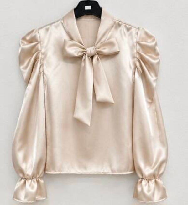 Blouse Beige