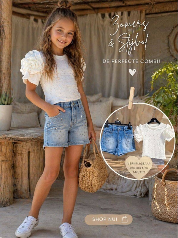 Sparkle Blossom Top