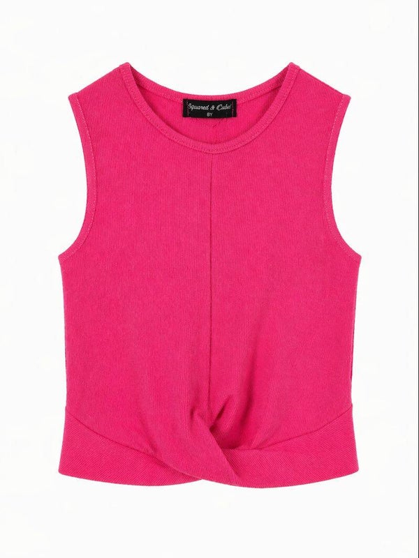 Fuchsia Chic Top