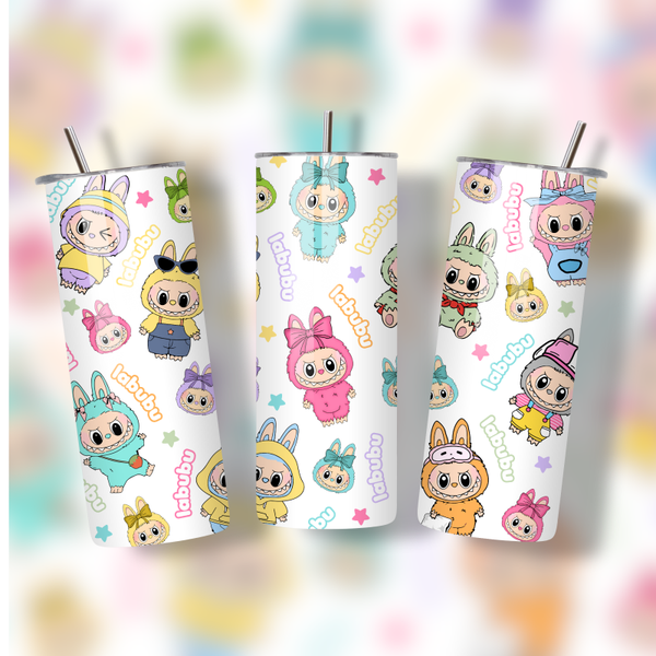 Labubu hoedjes party