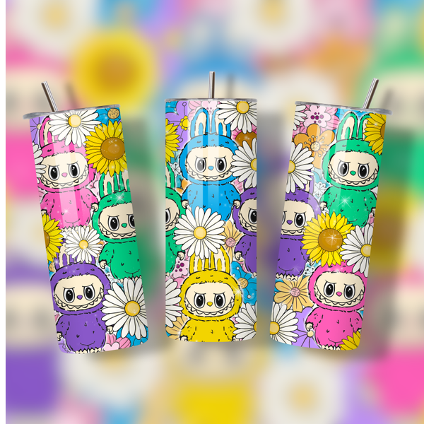 Labubu flower family