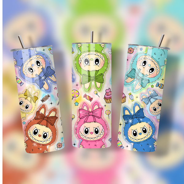 Labubu colored candy party