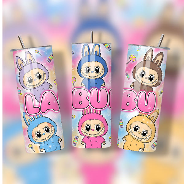Labubu candy powder