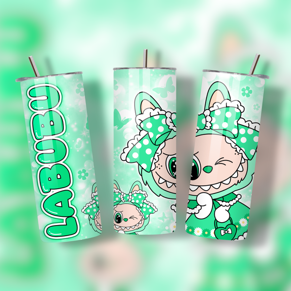 Labubu groen