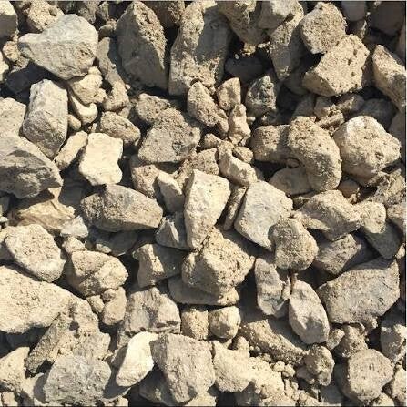 Béton concassé tonne