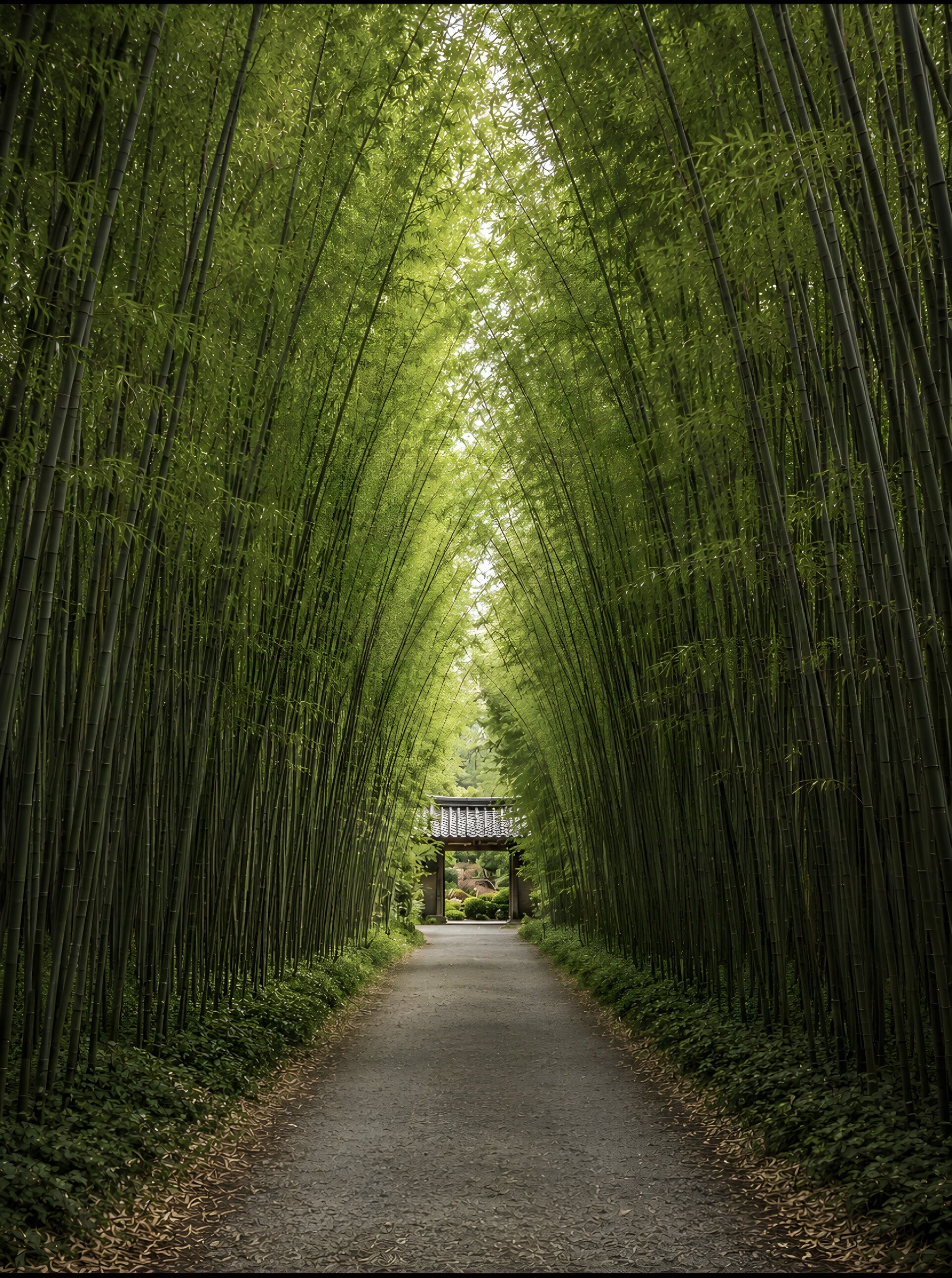 Bamboo Passage