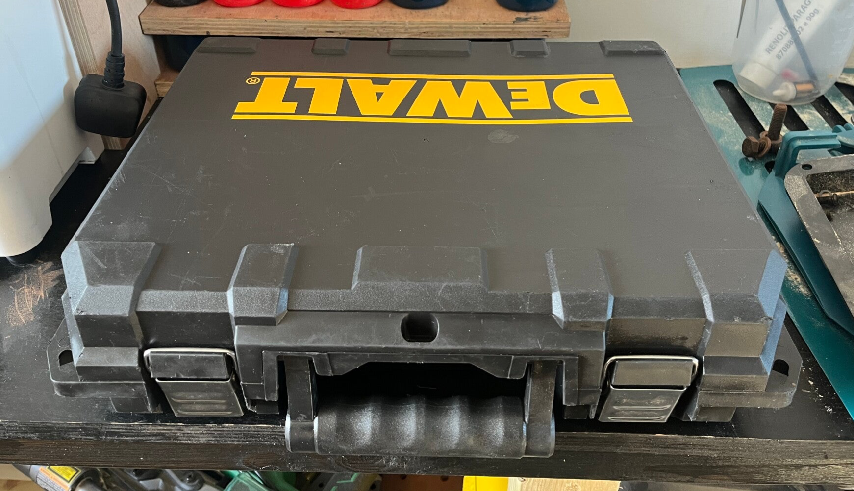 Restored Carry Case for DeWalt D21570 Hammer Drill