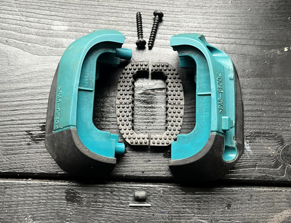 Restored Battery Housing Set for Makita DTM50 Multi Tool