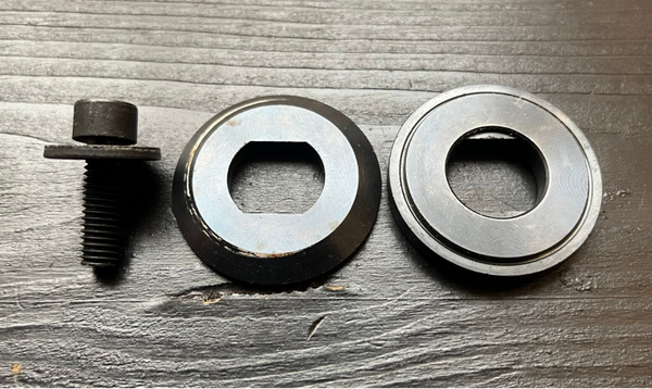 Restored Makita Spindle, Inner & Outer Flange, various Bearings & Rings DSS611z / BSS611z