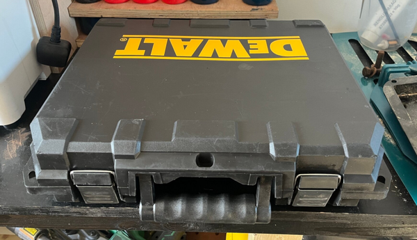Restored Carry Case for DeWalt D21570 Hammer Drill