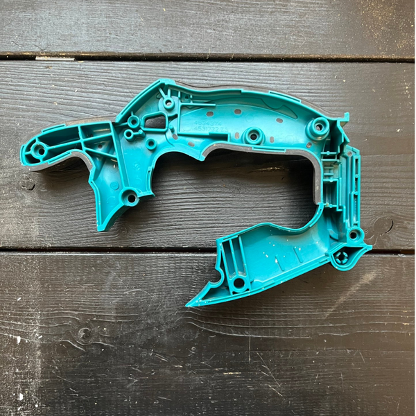 Restored Handle Cover for Makita DSS611z / BSS611z