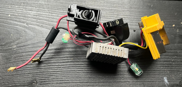 Restored Controller Unit for Makita DTM50 Cordless Multi