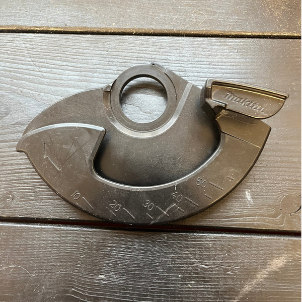 Restored Blade Cover & Tension Spring for Makita DSS611z / BSS611z