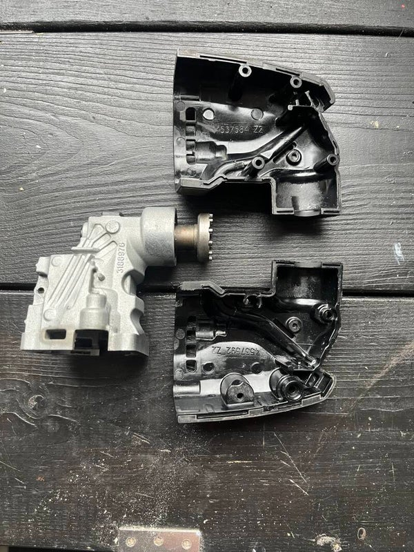 Restored Oscillating Head Crank Housing for Makita DTM50 Multi Tool