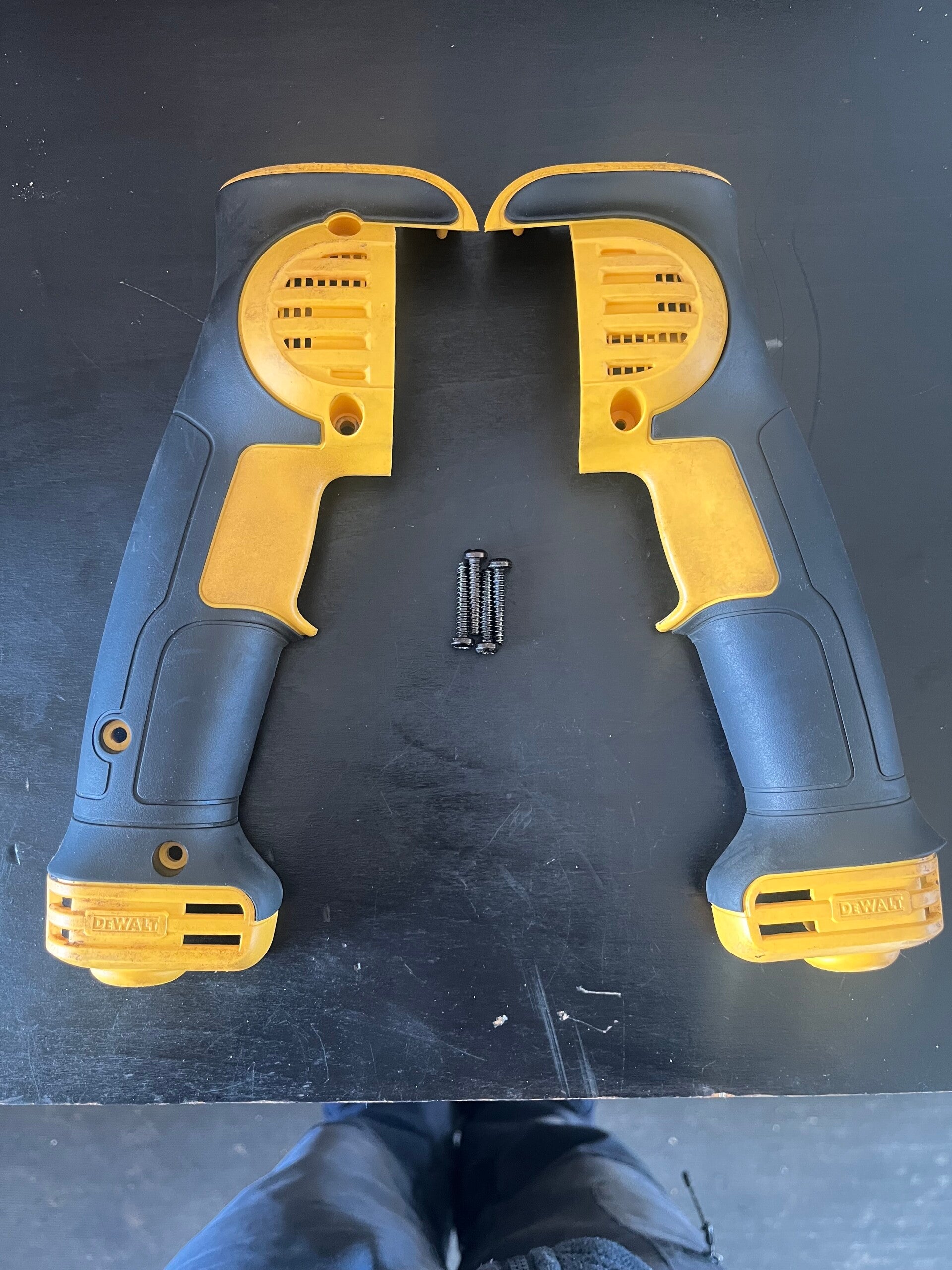 Clamshell Handle Set for DeWalt D21570 Hammer Drill