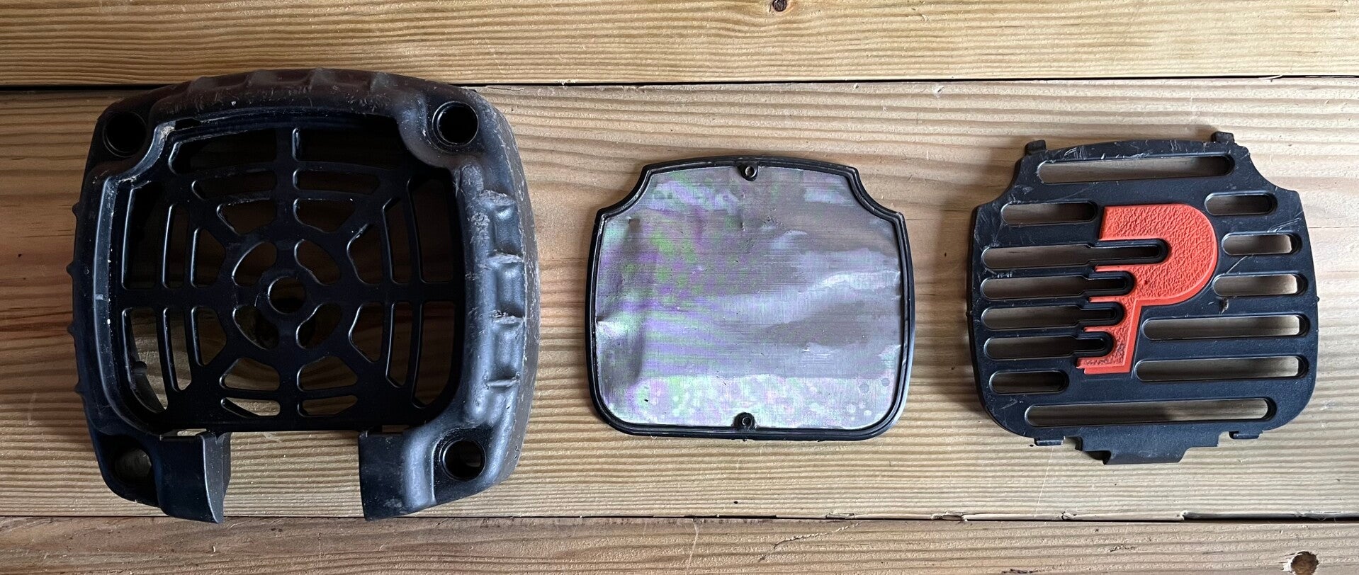 Restored Paslode Cap Assembly for IM350+ including Shoulder Screw10-24X1-1/2 Paslode Part No.  902208 / 901063