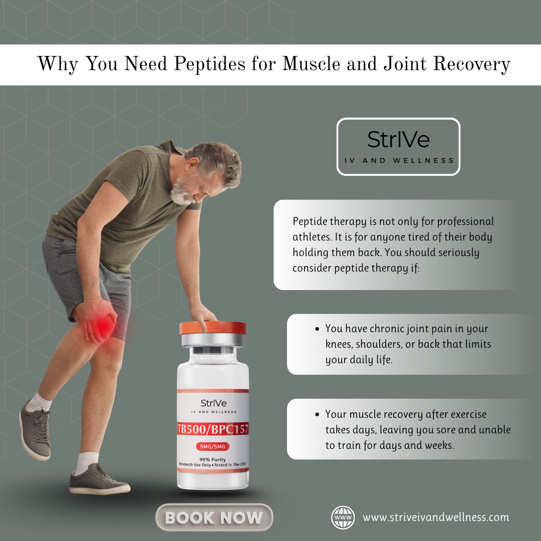 Peptide Therapy in New Braunfels, TX | Stronger Joints & Muscles Peptide Therapy in New Braunfels, TX | Stronger Joints & Muscles
