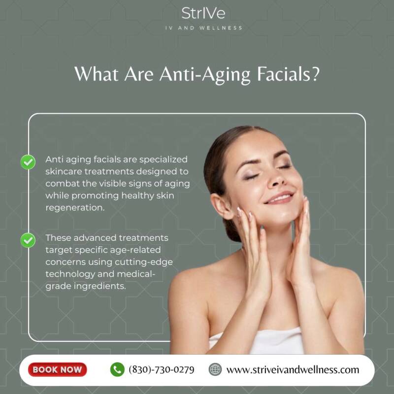What Are Anti Aging Facials?