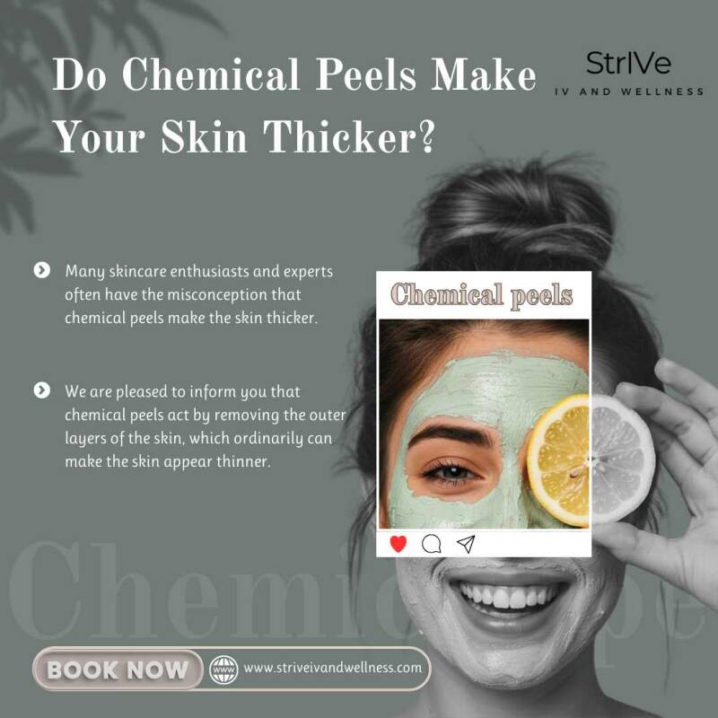 Do Chemical Peels Make Your Skin Thicker?