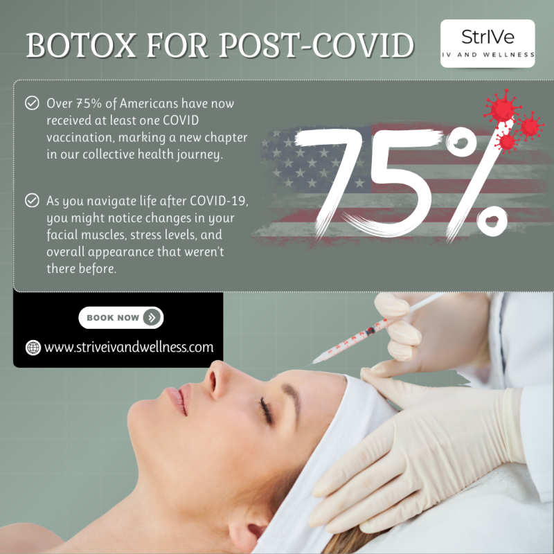 Botox for Post-COVID in New Braunfels, TX