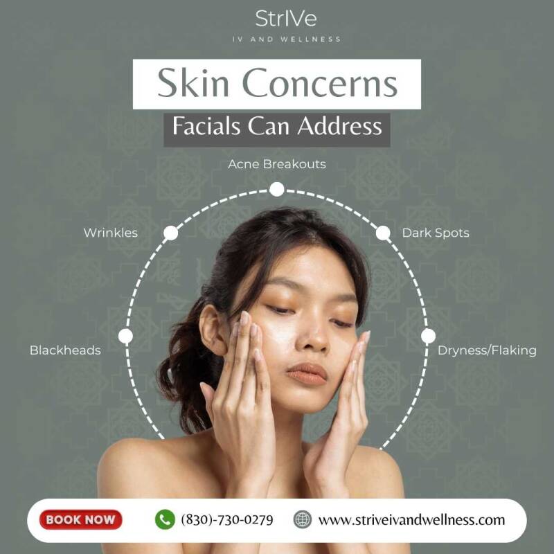Skin Concerns Facials Can Address in New Braunfels, TX 