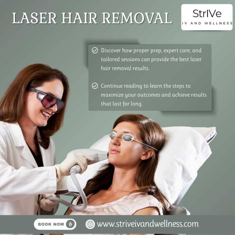 How to Achieve the Best Laser Hair Removal Results