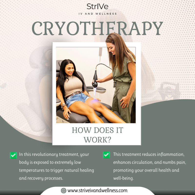 How Does Cryotherapy Work?  