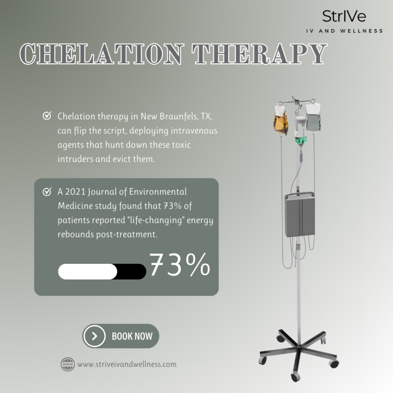 Chelation Therapy in New Braunfels, TX