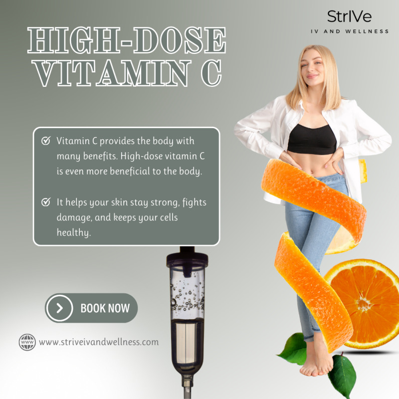 High-Dose Vitamin C in New Braunfels, TX