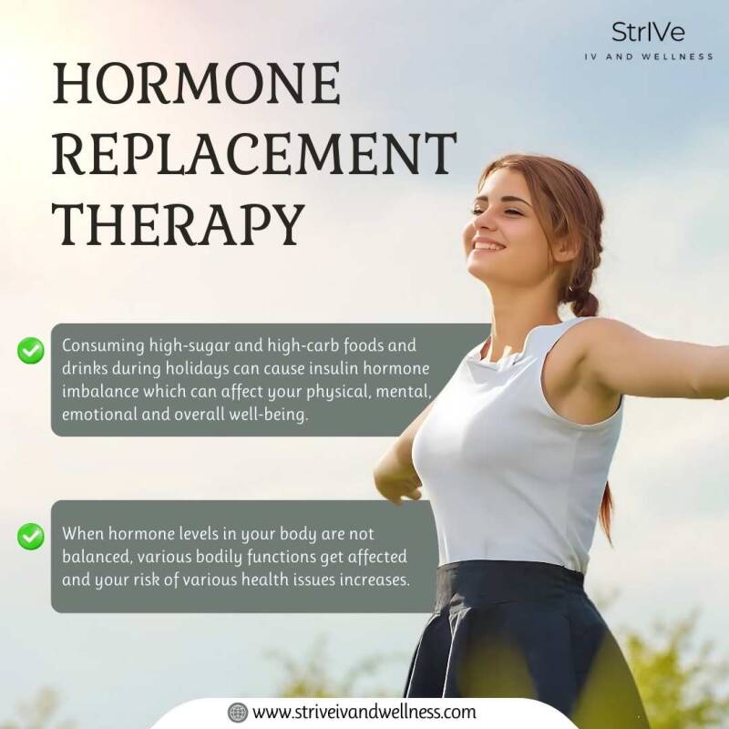 Hormone Replacement Therapy in New Braunfels, TX
