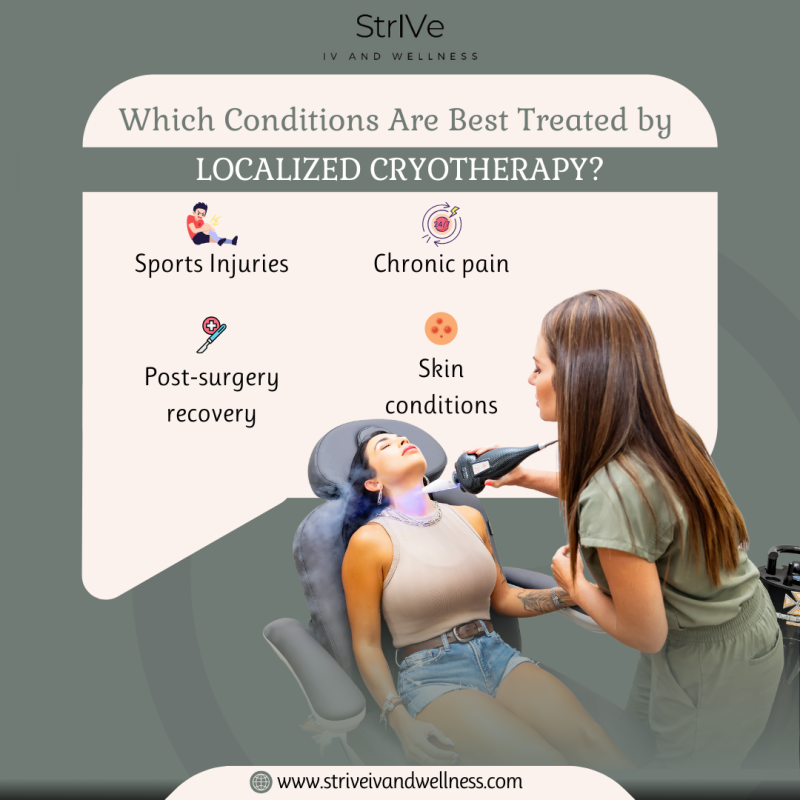 Which Conditions Are Best Treated by Localized Cryotherapy?  