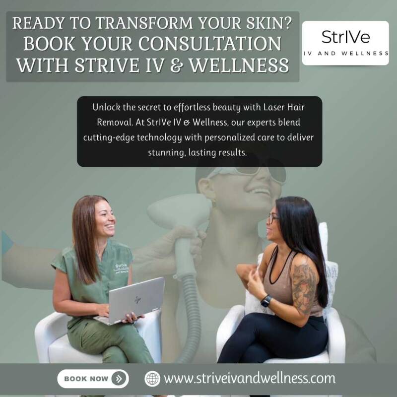 Ready to Transform Your Skin? Book Your Consultation with StrIVe IV & Wellness