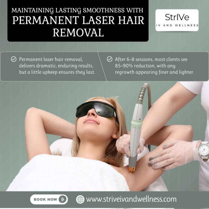 Maintaining Lasting Smoothness with Permanent Laser Hair Removal in New Braunfels, TX