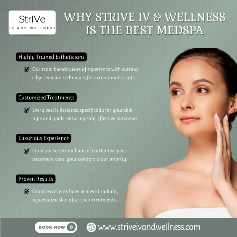 Why StrIVe IV & Wellness is the Best Medspa in New Braunfels, TX