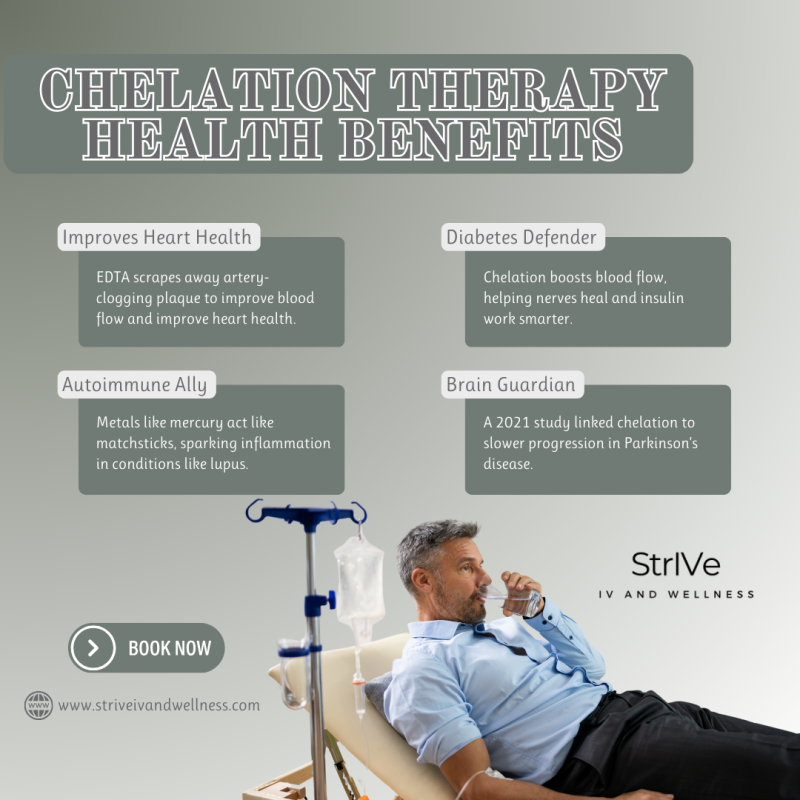Chelation Therapy in New Braunfels, TX: More Than Detox – Surprising Health Benefits You Didn’t Expect