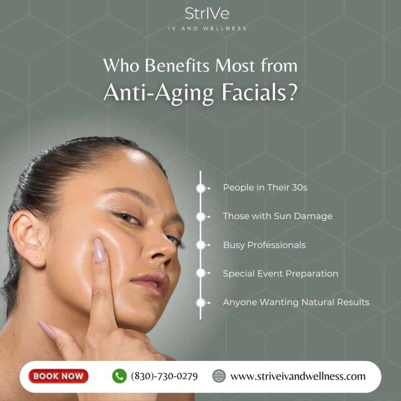 Who Benefits Most from Anti Aging Facials?