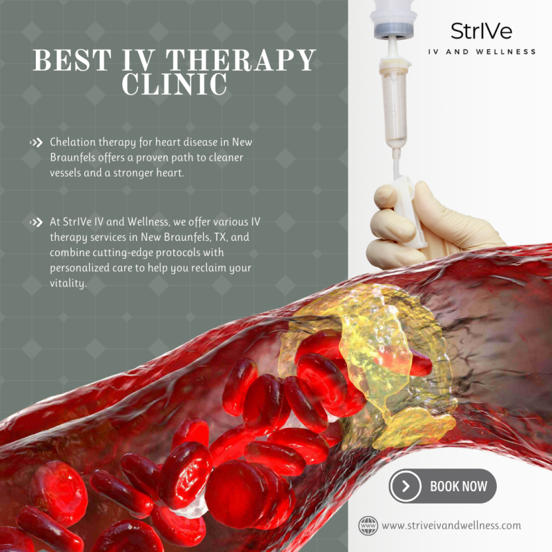 Best IV Therapy Clinic in New Braunfels, TX