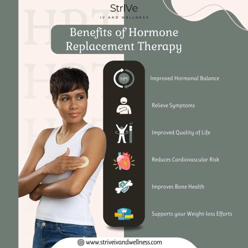 Benefits of Hormone Replacement Therapy