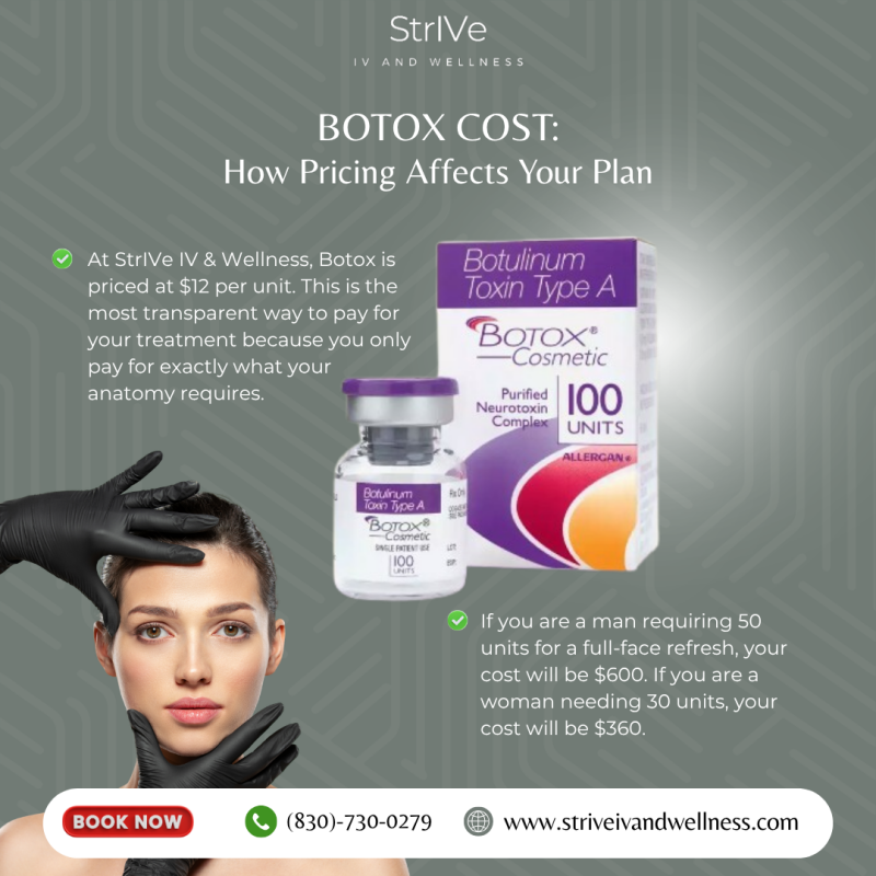 Botox Cost in New Braunfels, TX How Pricing Affects Your Plan