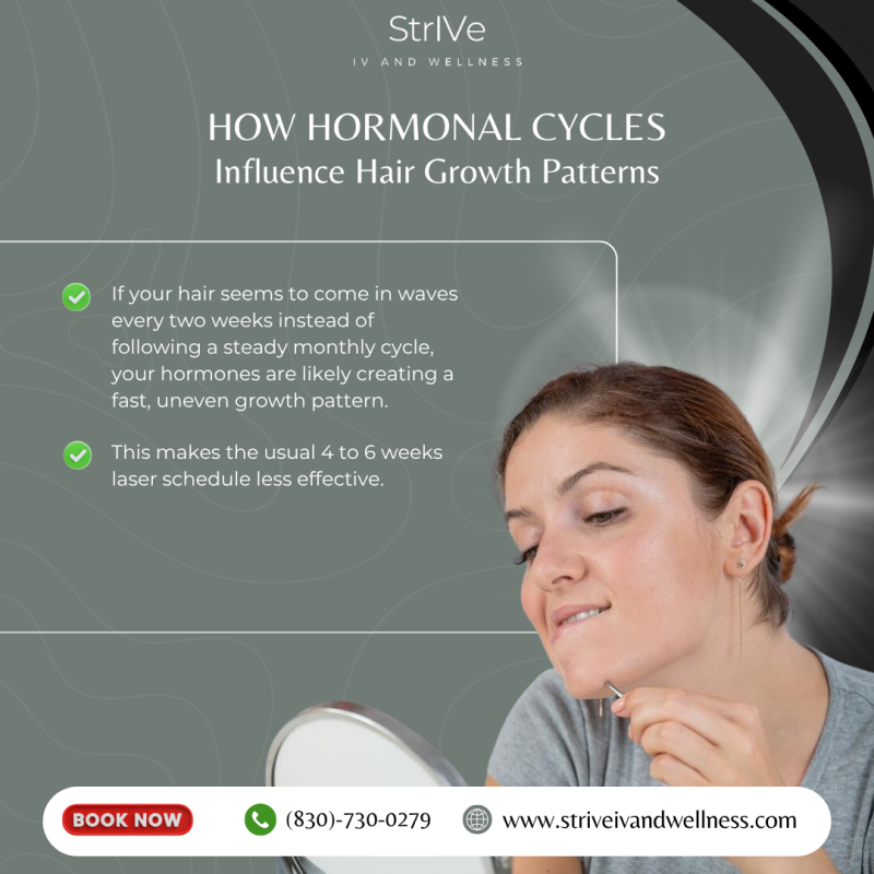 How Hormonal Cycles Influence Hair Growth Patterns