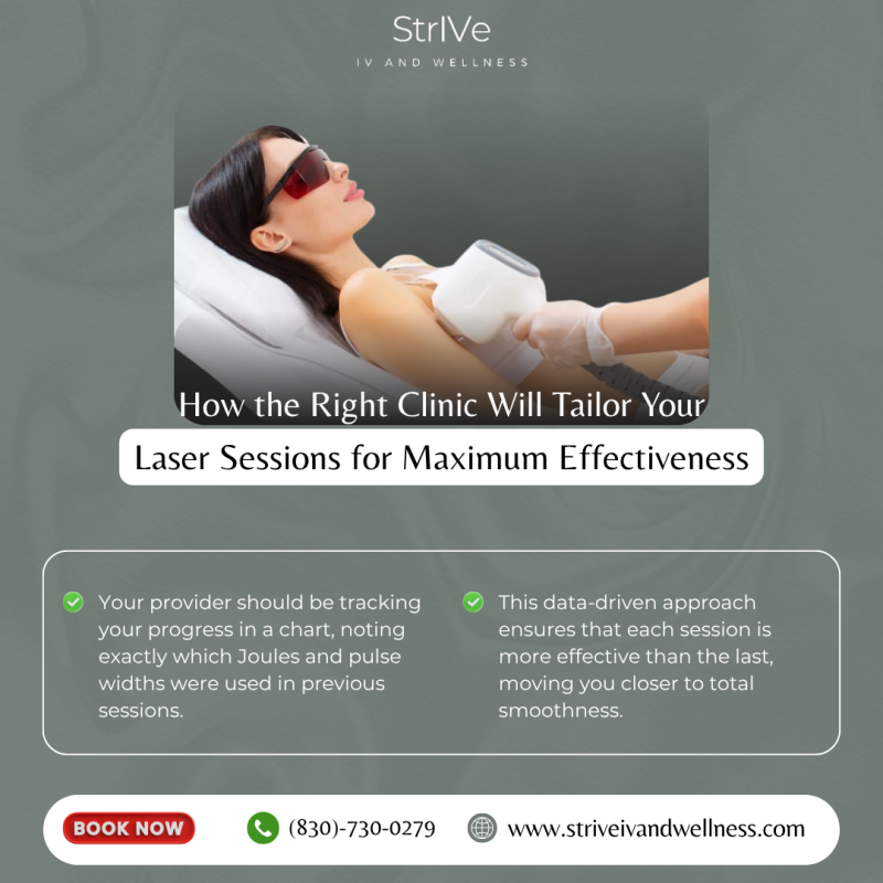How the Right Clinic Will Tailor Your Laser Sessions for Maximum Effectiveness