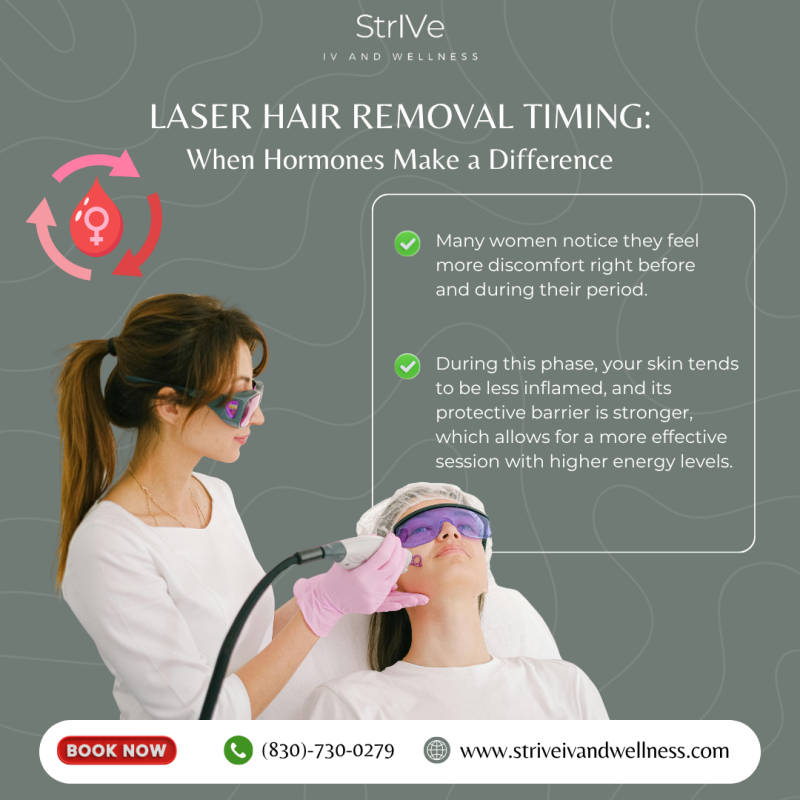 Laser Hair Removal Timing: When Hormones Make a Difference