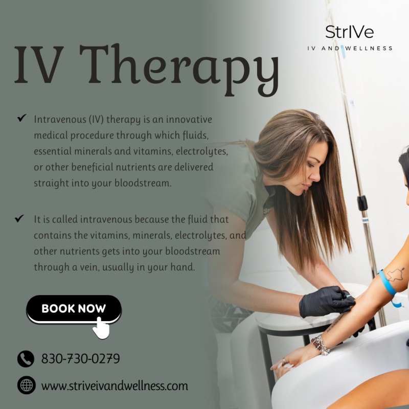 IV Therapy in New Braunfels, TX