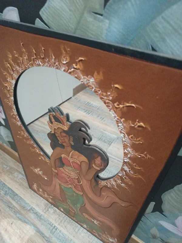 miroir déesse hindoue