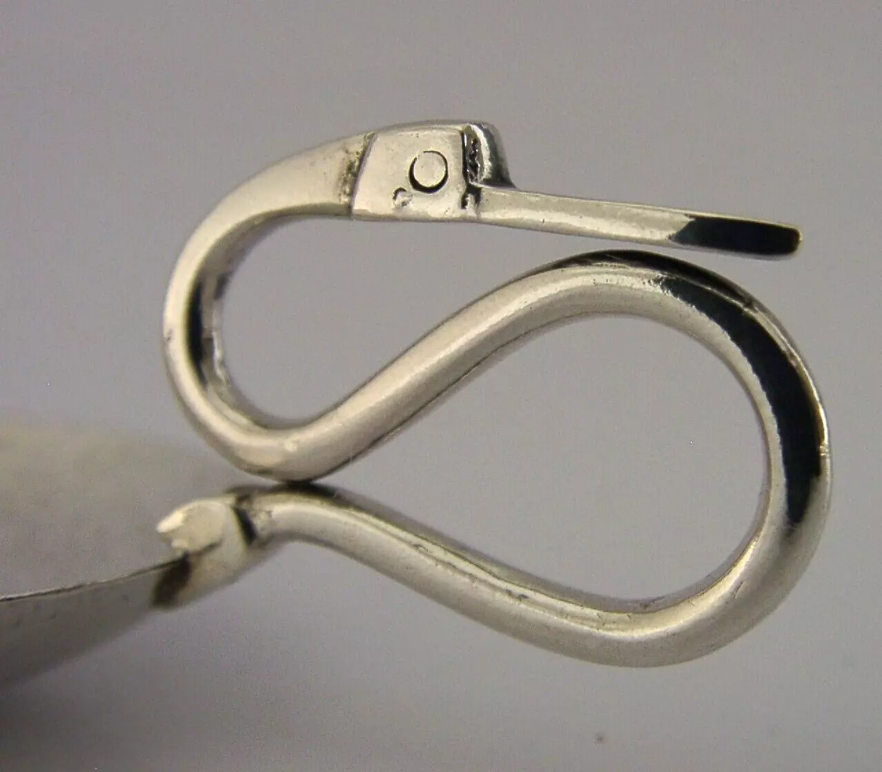 RARE SOLID STERLING SILVER ROMAN REPLICA SPOON 1973 CHRISTENING BAPTISM