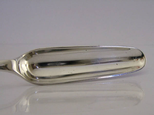 QUALITY STERLING SILVER MARROW SCOOP COCKTAIL MIXER 1977 SHEFFIELD 44g