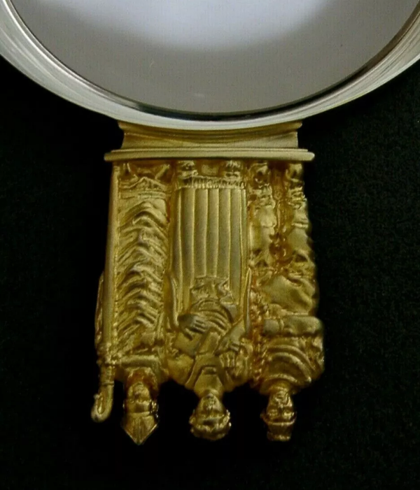 BOXED ENGLISH STERLING SILVER WINCHESTER CATHEDRAL BOWL 1979 AURUM HECTOR MILLER