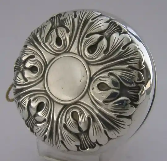 BEAUTIFUL AMERICAN STERLING SILVER YOYO c1970 GORHAM VINTAGE RETRO TOY