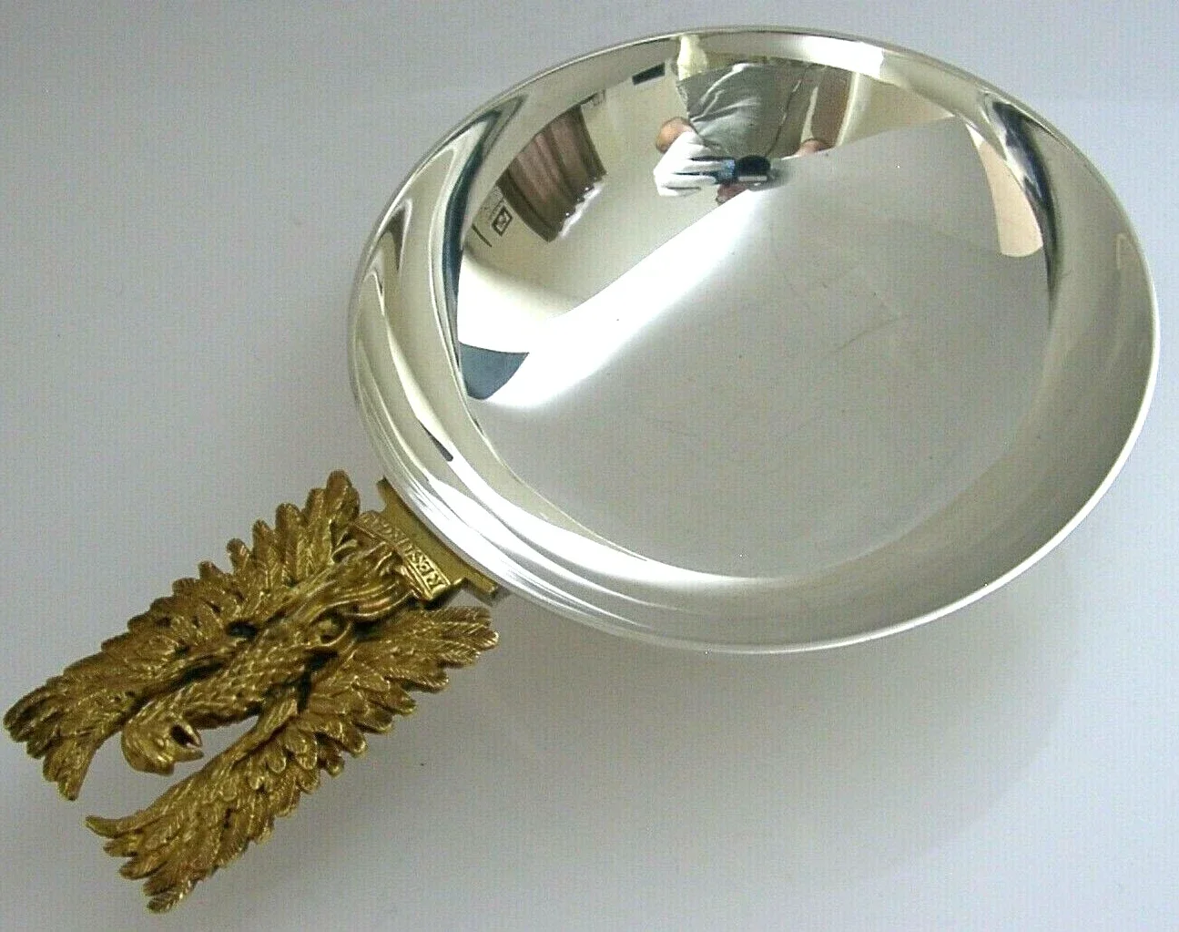 HEAVY 240g STERLING SILVER ST PAUL'S CATHEDRAL BOWL 1975 AURUM