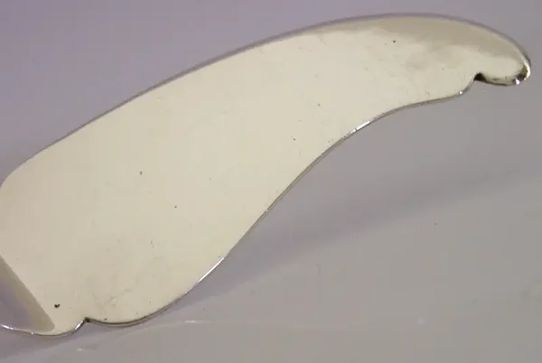 LARGE 10.5 inch HEAVY 118g ITALIAN 800 SOLID SILVER CAKE SERVER